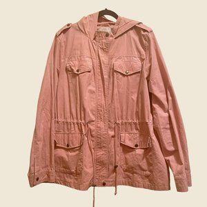 Plus size Forever 21 utility coat cargo 3X